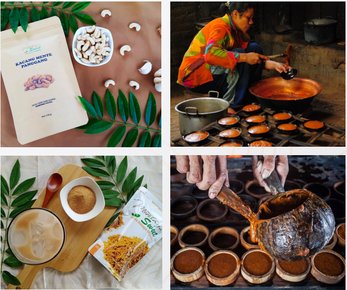 Petani Kelapa Mentaya Sweet